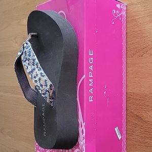 Sequin Sandal